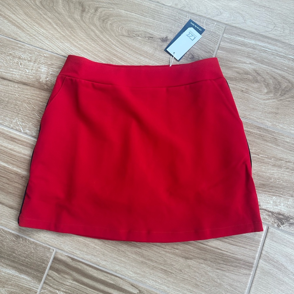 🆕NWT Cutter & Buck® Team USA Red Pull-On Skort SZ XS